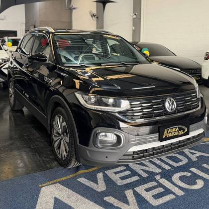 VOLKSWAGEN T-CROSS 1.4 250 TSI TOTAL FLEX HIGHLINE AUTOMÁTICO VOLKSWAGEN T-CROSS 1.4 250 TSI TOTAL FLEX HIGHLINE AUTOMÁTICO